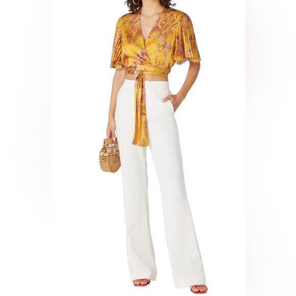 Alexis Rylie Top Blouse Size Large - Picture 1 of 7